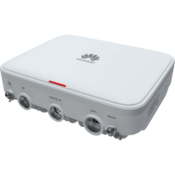 Huawei AirEngine 6760R-51 5000 Mbit/s Wit Power over Ethernet (PoE) (02353KCM-001)