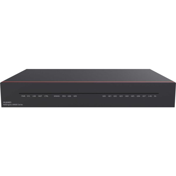 Huawei AR651W draadloze router Gigabit Ethernet Dual-band (2.4 GHz / 5 GHz) Zwart (50010485-001)