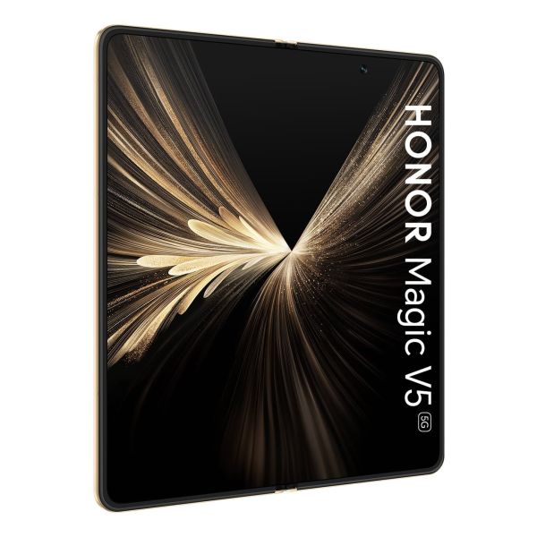 Honor MAGIC V5 20,2 cm (7.95") MagicOS 9.0.1 5G USB Type-C 16 GB 512 GB 5820 mAh Goud (5109BUHJ)