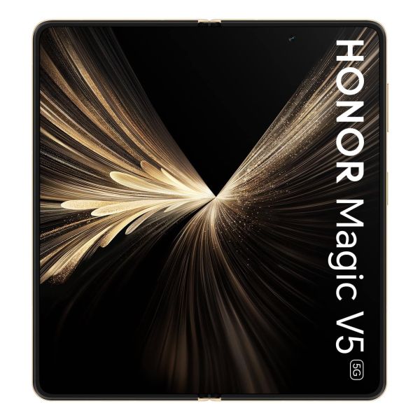 Honor MAGIC V5 20,2 cm (7.95") MagicOS 9.0.1 5G USB Type-C 16 GB 512 GB 5820 mAh Goud (5109BUHJ)