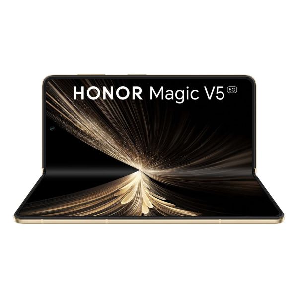 Honor MAGIC V5 20,2 cm (7.95") MagicOS 9.0.1 5G USB Type-C 16 GB 512 GB 5820 mAh Goud (5109BUHJ)