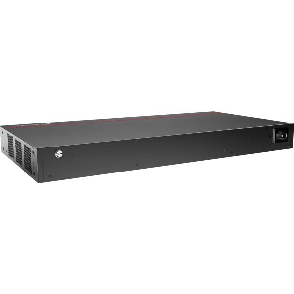 Huawei CloudEngine S5735-L24P4XE-A-V2 Managed L3 Gigabit Ethernet (10/100/1000) Power over Ethernet (PoE) 1U Zwart, Zilver (S5735-L24P4XE-A-V2)