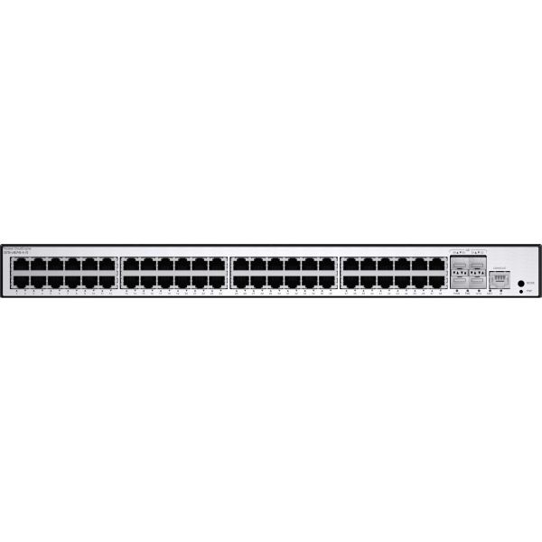 Huawei CloudEngine S5735-L48LP4S-A-V2 Managed L3 Gigabit Ethernet (10/100/1000) Power over Ethernet (PoE) 1U Zwart, Zilver (S5735-L48LP4S-A-V2)