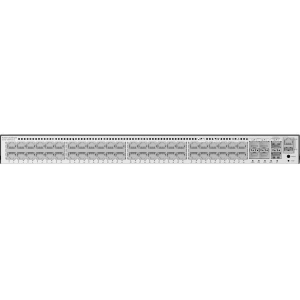 Huawei CloudEngine S5735-S48P4XE-V2 Managed L2 Gigabit Ethernet (10/100/1000) Power over Ethernet (PoE) 1U Zwart, Zilver (S5735-S48P4XE-V2)
