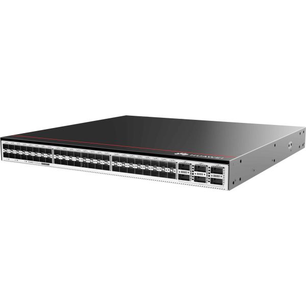 Huawei CloudEngine S6730-H48X6C-V2 Managed L2 Power over Ethernet (PoE) 1U Zwart, Zilver (S6730-H48X6C-V2) Huawei CloudEngine S6730-H48X6C-V2 Managed L2 Power over Ethernet (PoE) 1U Zwart, Zilver (S6730-H48X6C-V2)