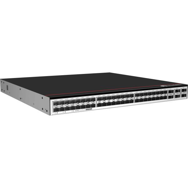 Huawei CloudEngine S6730-H48X6C-V2 Managed L2 Power over Ethernet (PoE) 1U Zwart, Zilver (S6730-H48X6C-V2) Huawei CloudEngine S6730-H48X6C-V2 Managed L2 Power over Ethernet (PoE) 1U Zwart, Zilver (S6730-H48X6C-V2)