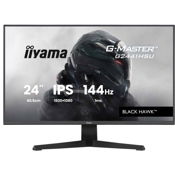 iiyama G2441HSU-B1 computer monitor 60,5 cm (23.8") 1920 x 1080 Pixels (G2441HSU-B1)