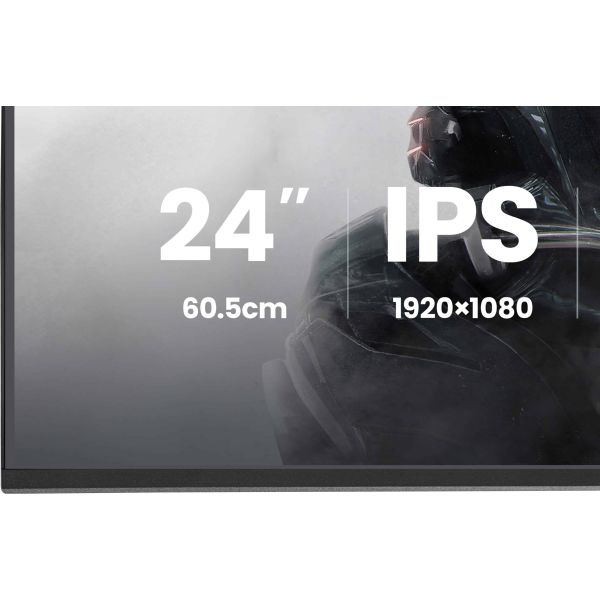 iiyama G2441HSU-B1 computer monitor 60,5 cm (23.8") 1920 x 1080 Pixels (G2441HSU-B1)