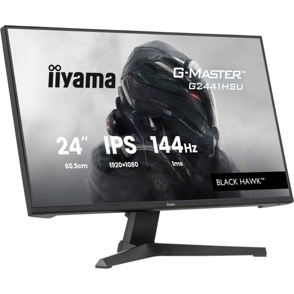 iiyama G2441HSU-B1 computer monitor 60,5 cm (23.8") 1920 x 1080 Pixels (G2441HSU-B1)