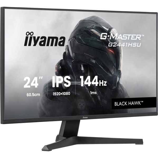 iiyama G2441HSU-B1 computer monitor 60,5 cm (23.8") 1920 x 1080 Pixels (G2441HSU-B1)