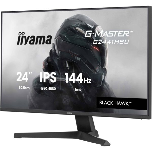 iiyama G2441HSU-B1 computer monitor 60,5 cm (23.8") 1920 x 1080 Pixels (G2441HSU-B1)