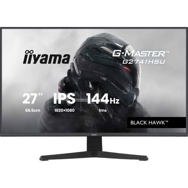 iiyama G2741HSU-B1 computer monitor 68,6 cm (27") 1920 x 1080 Pixels Zwart (G2741HSU-B1)