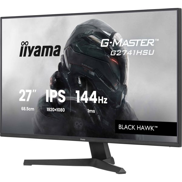 iiyama G2741HSU-B1 computer monitor 68,6 cm (27") 1920 x 1080 Pixels Zwart (G2741HSU-B1)