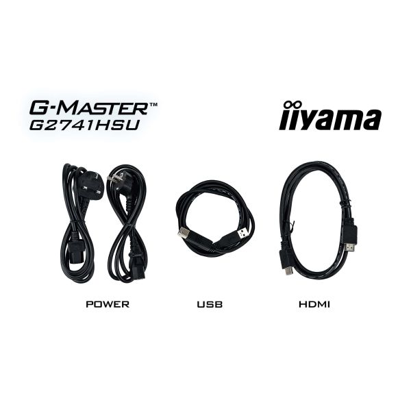 iiyama G2741HSU-B1 computer monitor 68,6 cm (27") 1920 x 1080 Pixels Zwart (G2741HSU-B1)