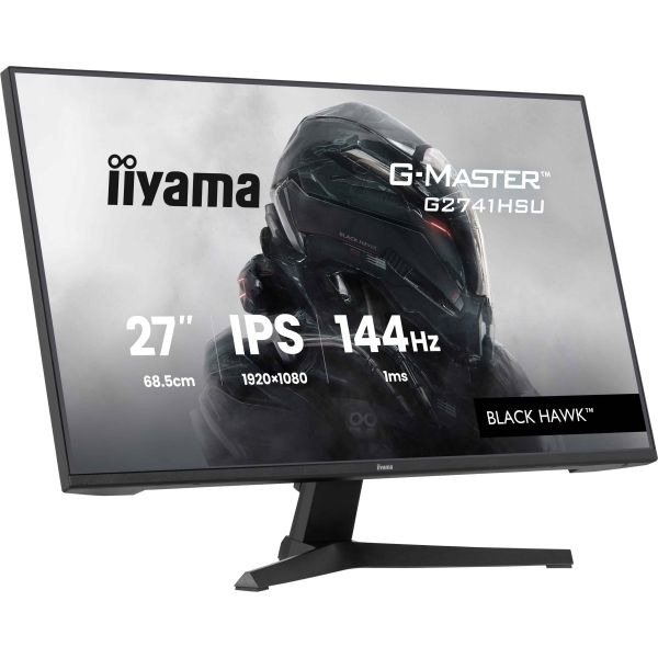 iiyama G2741HSU-B1 computer monitor 68,6 cm (27") 1920 x 1080 Pixels Zwart (G2741HSU-B1)