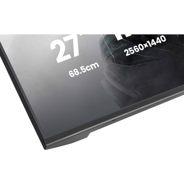 iiyama G-MASTER G2741QSU-B1 computer monitor 68,6 cm (27") 2560 x 1440 Pixels Zwart (G2741QSU-B1)
