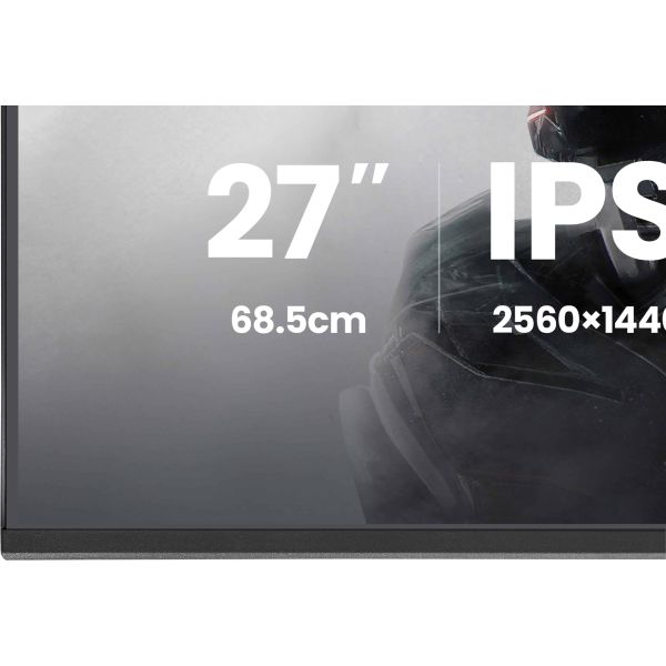 iiyama G-MASTER G2741QSU-B1 computer monitor 68,6 cm (27") 2560 x 1440 Pixels Zwart (G2741QSU-B1)