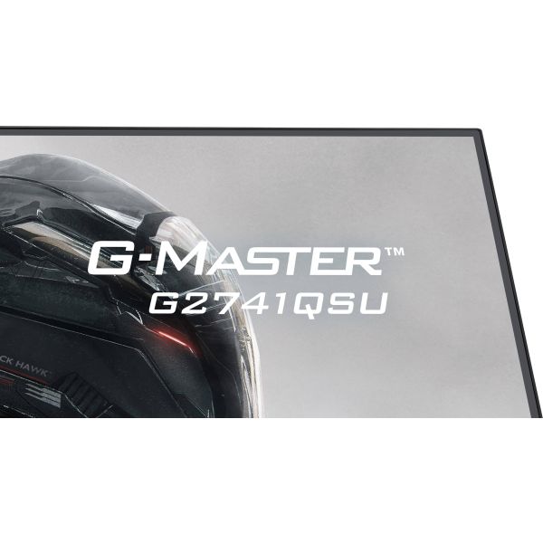 iiyama G-MASTER G2741QSU-B1 computer monitor 68,6 cm (27") 2560 x 1440 Pixels Zwart (G2741QSU-B1)