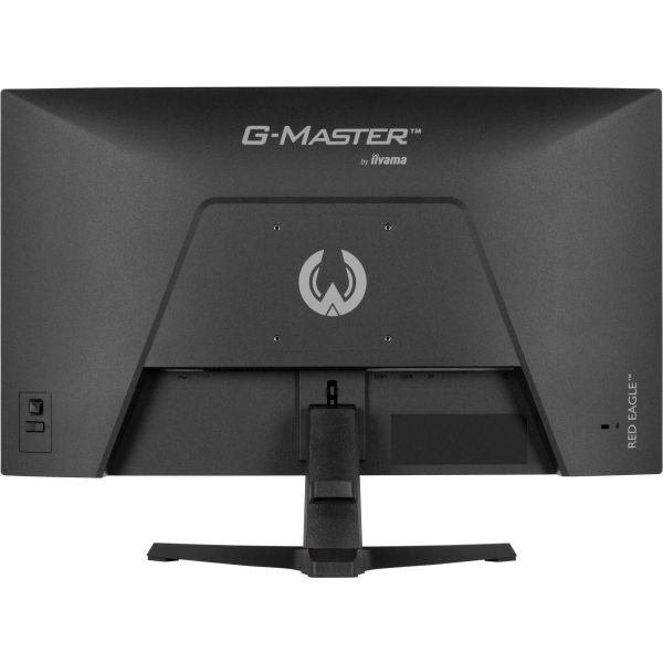 iiyama G-MASTER G2771QS-B1 computer monitor 68,6 cm (27") 2560 x 1440 Pixels Wide Quad HD Zwart (G2771QS-B1) iiyama G-MASTER G2771QS-B1 computer monitor 68,6 cm (27") 2560 x 1440 Pixels Wide Quad HD Zwart (G2771QS-B1)