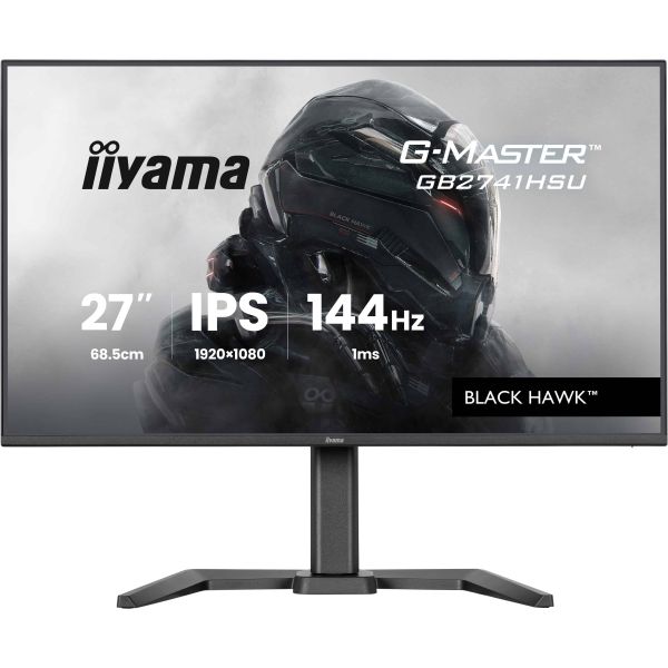 iiyama GB2741HSU-B1 computer monitor 68,6 cm (27") 1920 x 1080 Pixels Zwart (GB2741HSU-B1)