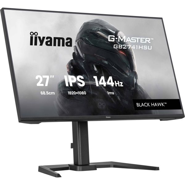 iiyama GB2741HSU-B1 computer monitor 68,6 cm (27") 1920 x 1080 Pixels Zwart (GB2741HSU-B1)