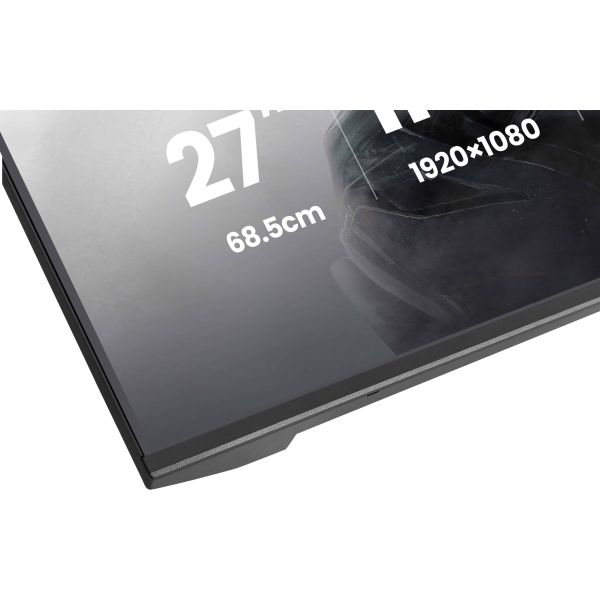 iiyama G-MASTER GB2741HSU-B1 computer monitor 68,6 cm (27") 1920 x 1080 Pixels Full HD LED Zwart (GB2741HSU-B1)