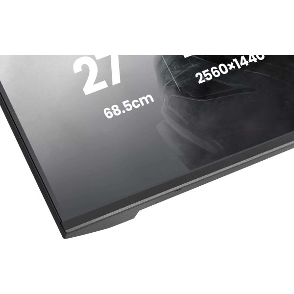 iiyama G-MASTER GB2741QSU-B1 computer monitor 68,6 cm (27") 2560 x 1440 Pixels 4K Ultra HD LED Zwart (GB2741QSU-B1) iiyama G-MASTER GB2741QSU-B1 computer monitor 68,6 cm (27") 2560 x 1440 Pixels 4K Ultra HD LED Zwart (GB2741QSU-B1)
