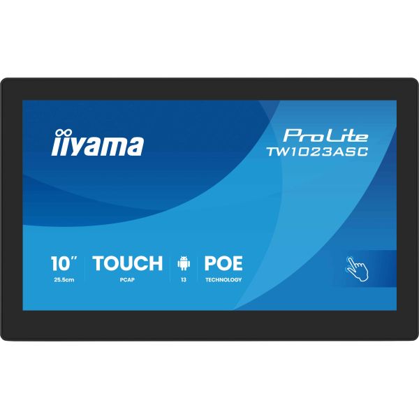 iiyama TW1023ASC-B3P computer monitor 25,6 cm (10.1") Touchscreen (TW1023ASC-B3P)