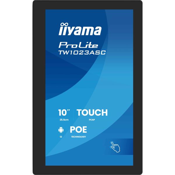 iiyama TW1023ASC-B3P computer monitor 25,6 cm (10.1") Touchscreen (TW1023ASC-B3P)