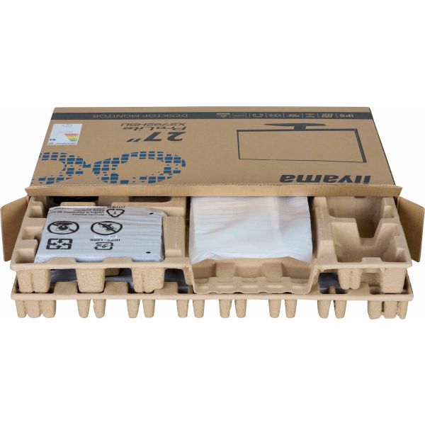 iiyama ProLite X2792QSU-B1 computer monitor 68,6 cm (27") 2560 x 1440 Pixels Quad HD Zwart (X2792QSU-B1)