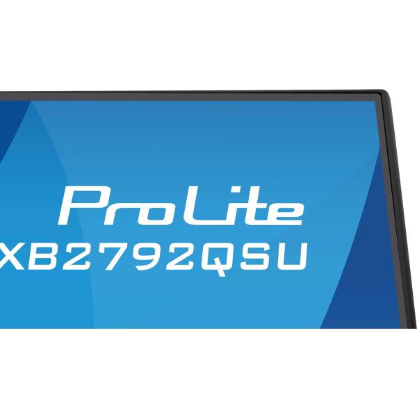 iiyama ProLite XB2792QSU-B1 computer monitor 68,6 cm (27") 2560 x 1440 Pixels Quad HD Zwart (XB2792QSU-B1) iiyama ProLite XB2792QSU-B1 computer monitor 68,6 cm (27") 2560 x 1440 Pixels Quad HD Zwart (XB2792QSU-B1)