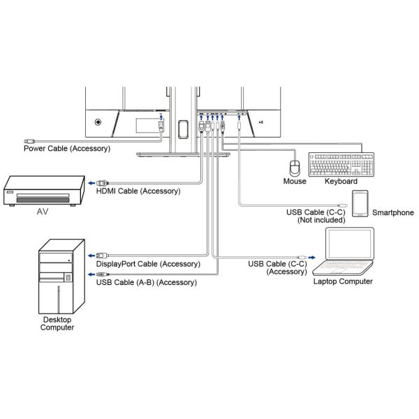 iiyama ProLite XB3294UHSCP-B1 computer monitor 80 cm (31.5") 3840 x 2160 Pixels 4K Ultra HD Zwart (XB3294UHSCP-B1)
