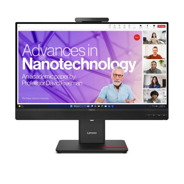 Lenovo ThinkVision T27QD-4v LED display 68,6 cm (27") 2560 x 1440 Pixels Quad HD LCD Zwart (64B8UAT1EU)