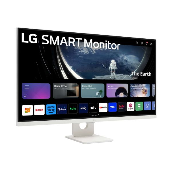 LG 32U721SA-W computer monitor 80 cm (31.5") 3840 x 2160 Pixels 4K Ultra HD LCD Wit (32U721SA-W.AEU)