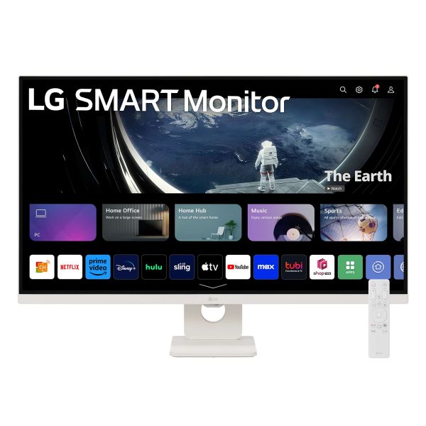 LG 32U721SA-W computer monitor 80 cm (31.5") 3840 x 2160 Pixels 4K Ultra HD LCD Wit (32U721SA-W.AEU)