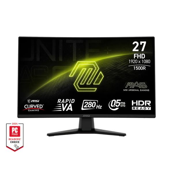 MSI 27(68.6cm)TFT MSI MAG 274CQFDE GAMING 9S6-3CE31T-021 (9S6-3CE31T-021)