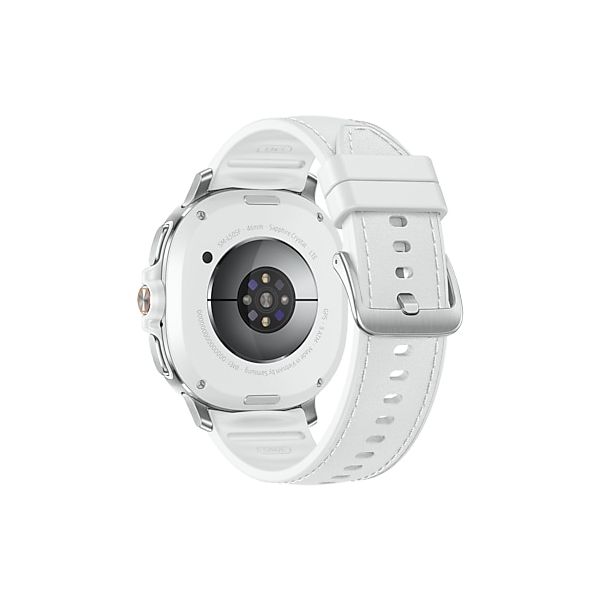 Samsung Galaxy Watch 8 Classic 3,3 cm (1.3") AMOLED 46 mm Digitaal 438 x 438 Pixels Touchscreen 4G Zilver Wifi GPS (SM-L505FZWAEUE)