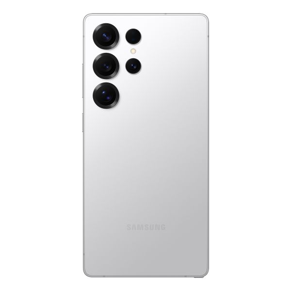 Samsung Galaxy S25 Ultra 17,5 cm (6.9") Dual SIM Android 15 5G USB Type-C 12 GB 256 GB 5000 mAh Zilver, Wit (SM-S938BLGDEUB)