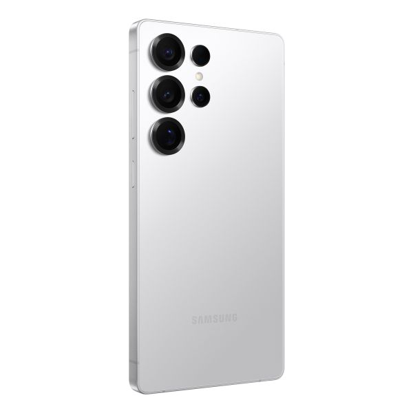 Samsung Galaxy S25 Ultra 17,5 cm (6.9") Dual SIM Android 15 5G USB Type-C 12 GB 256 GB 5000 mAh Zilver, Wit (SM-S938BLGDEUB)