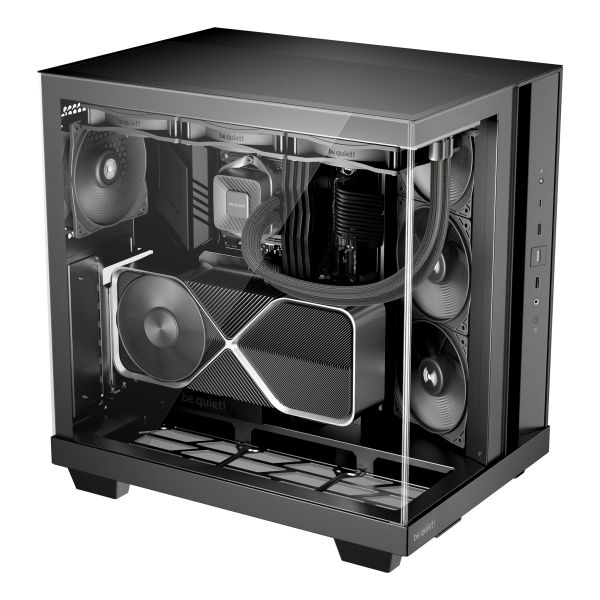 be quiet! Light Base 500 Midi Tower Zwart (BGW83) be quiet! Light Base 500 Midi Tower Zwart (BGW83)