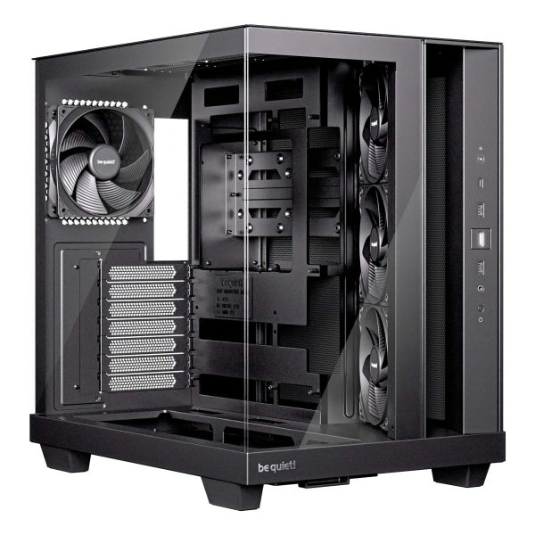 be quiet! Light Base 500 Midi Tower Zwart (BGW83)