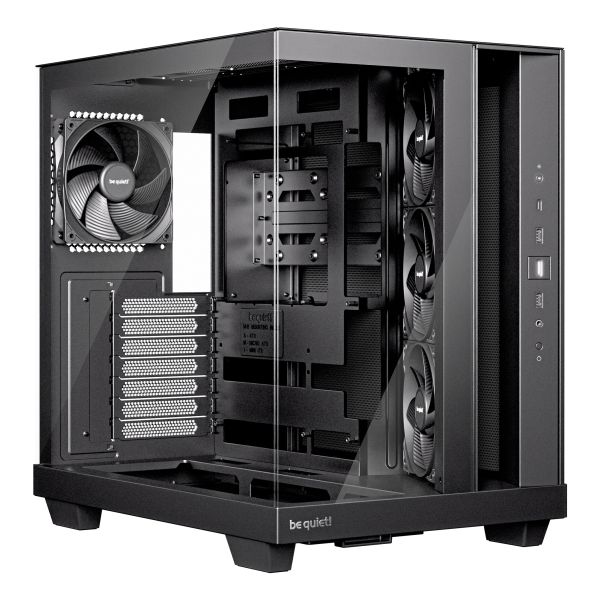 be quiet! Light Base 500 Midi Tower Zwart (BGW83)