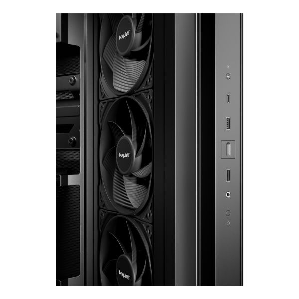 be quiet! Light Base 500 Midi Tower Zwart (BGW83) be quiet! Light Base 500 Midi Tower Zwart (BGW83)