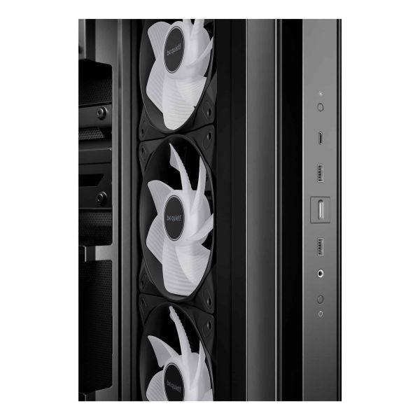 be quiet! Light Base 500 LX Black Midi Tower Zwart (BGW85)