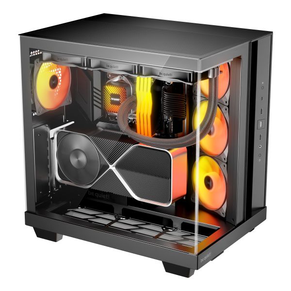 be quiet! Light Base 500 LX Black Midi Tower Zwart (BGW85) be quiet! Light Base 500 LX Black Midi Tower Zwart (BGW85)