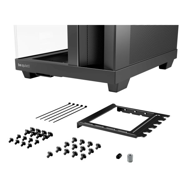 be quiet! Light Base 500 LX Black Midi Tower Zwart (BGW85) be quiet! Light Base 500 LX Black Midi Tower Zwart (BGW85)