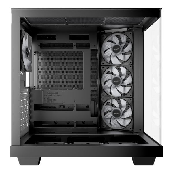 be quiet! Light Base 500 LX Black Midi Tower Zwart (BGW85)