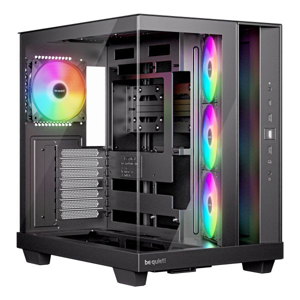 be quiet! Light Base 500 LX Black Midi Tower Zwart (BGW85)