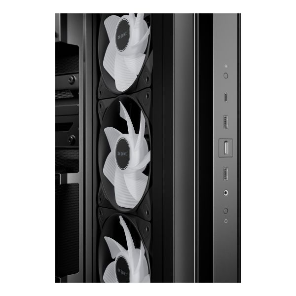 be quiet! Light Base 500 LX Black Midi Tower Zwart (BGW85) be quiet! Light Base 500 LX Black Midi Tower Zwart (BGW85)