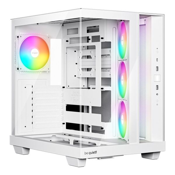 be quiet! Light Base 500 LX White Midi Tower Wit (BGW86)